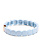 Daily Candy Sweet Tart Tile Bracelet-Snowcone Blue