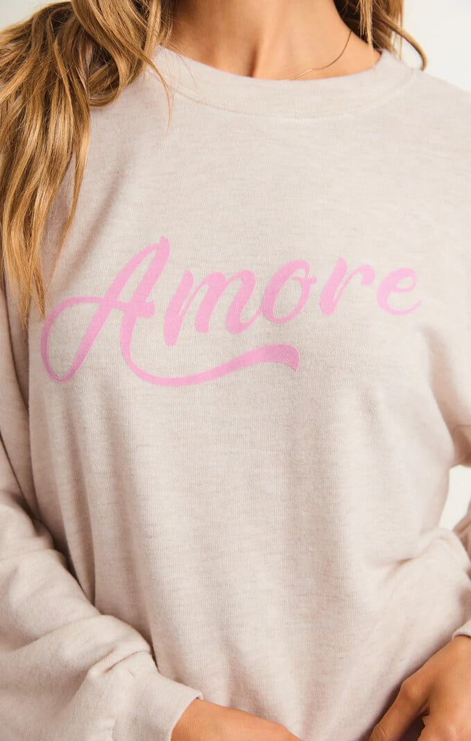 Z Supply Amore L/S Top