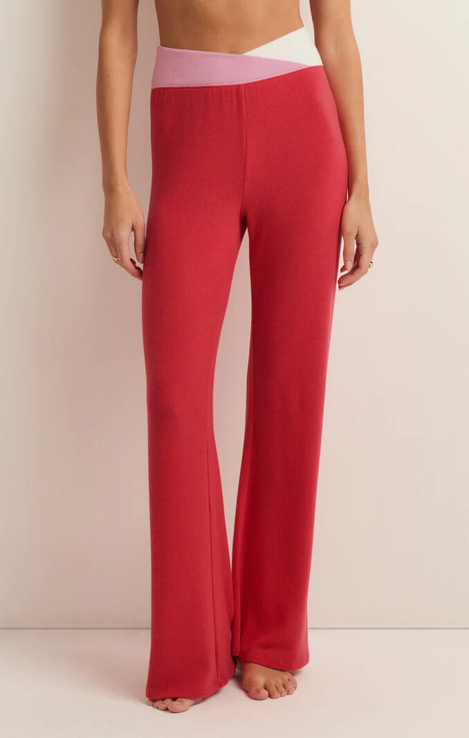 Cross Over Flare Pant - Love, Charlie