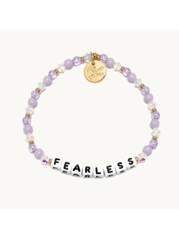 Little Words Project Fearless-Purple Haze LWP Bracelet