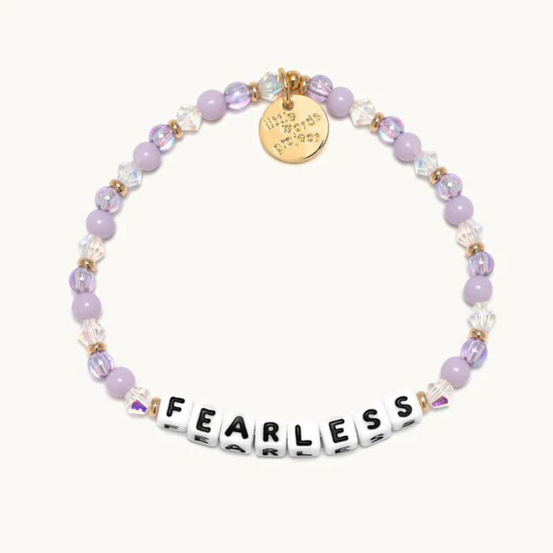 Little Words Project Fearless-Purple Haze LWP Bracelet