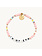 Little Words Project In My Era-Pink Frosting LWP Bracelet