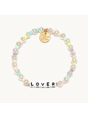 Little Words Project Lover-Vanilla Cone LWP Bracelet