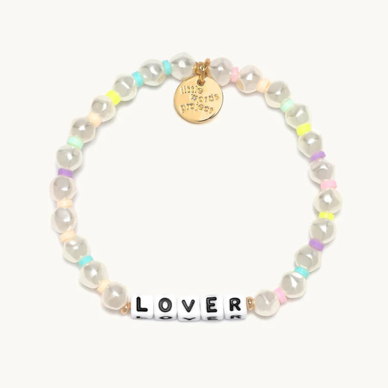 Little Words Project Lover-Vanilla Cone LWP Bracelet