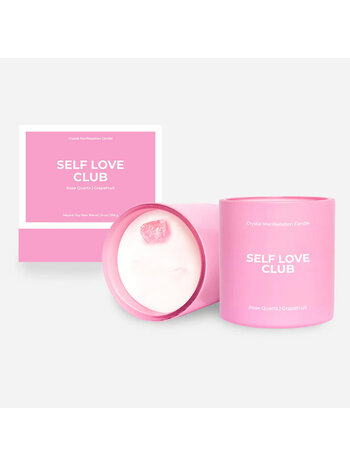 Jill & Ally Self Love Club Candle-Grapefruit