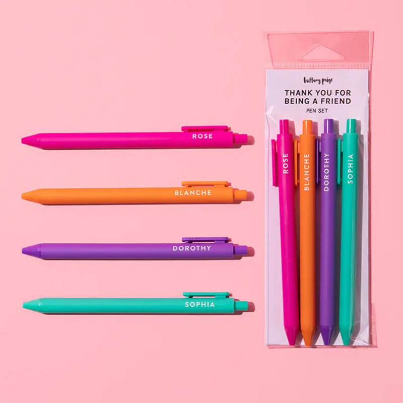 Brittany Paige Thank You for Being a Friend Pen Set