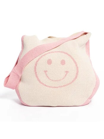 Malibu Sugar Smiley Face Tote Bag