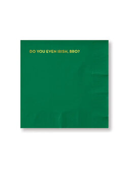 Sapling Press Irish Bro Napkins