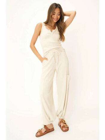 Project Social T Reilley Rib Parachute Pant