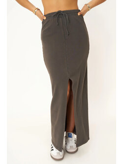 Project Social T Eternal Front Slit Maxi Skirt