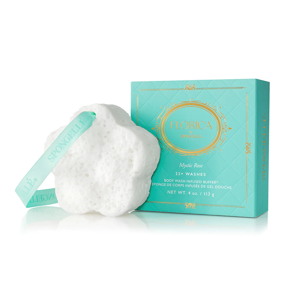 Spongelle Florica Collection Body Buffer Mystic Rose