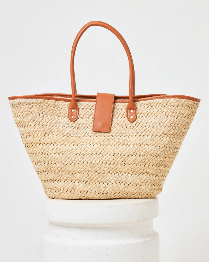 L Space Alfie Bag-Natural