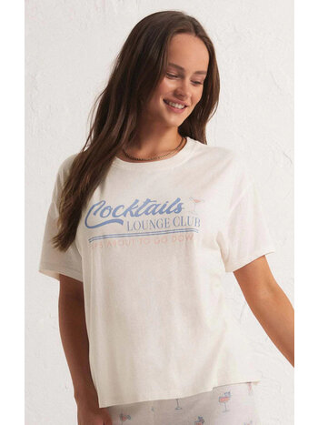 Z Supply Cocktails Lounge Tee