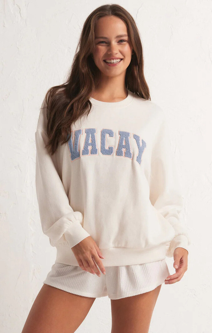 Z Supply Oversized Vacay Sweatshirt