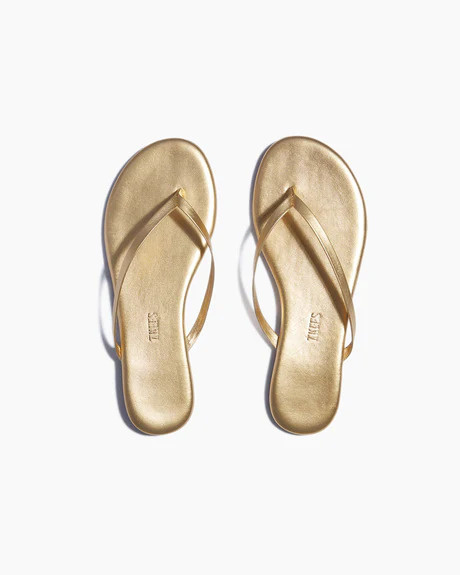 TKEES Metallics Flip Flop