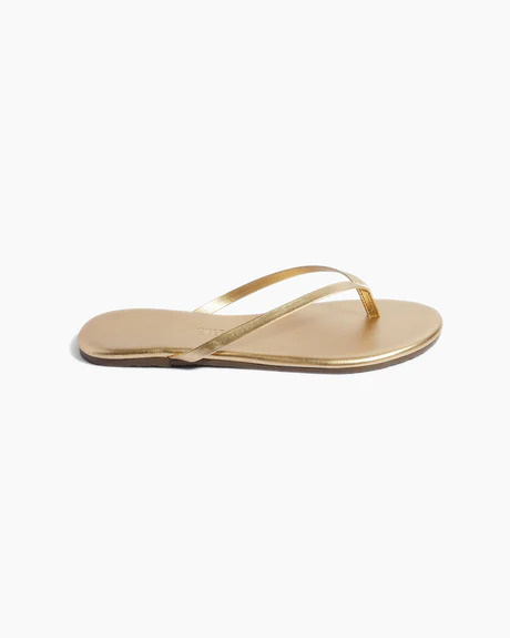 TKEES Metallics Flip Flop