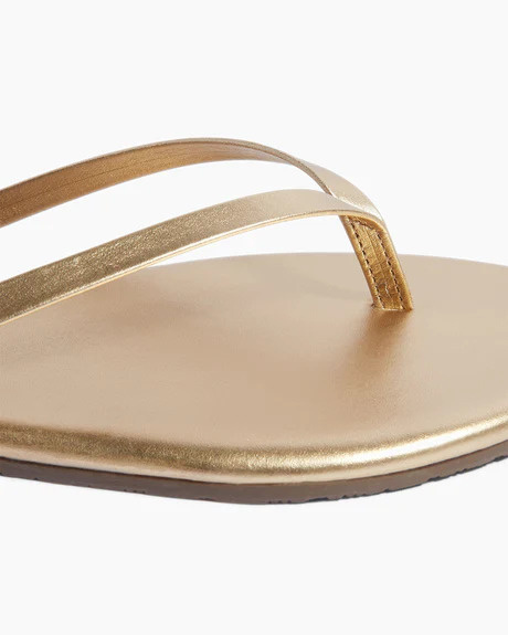 TKEES Metallics Flip Flop