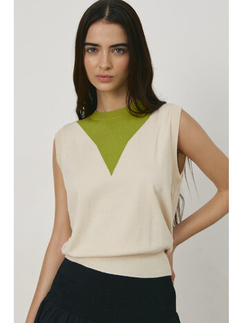 DELUC Luce Knitted Top