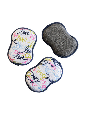 Once Again Home RE: useable Sponges Set of 3