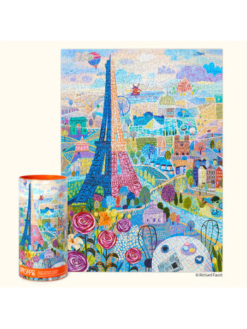 Werkshoppe Paris 1000 Piece Puzzle