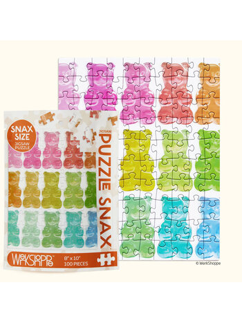 Werkshoppe Gummy Bears 100 Piece Puzzle