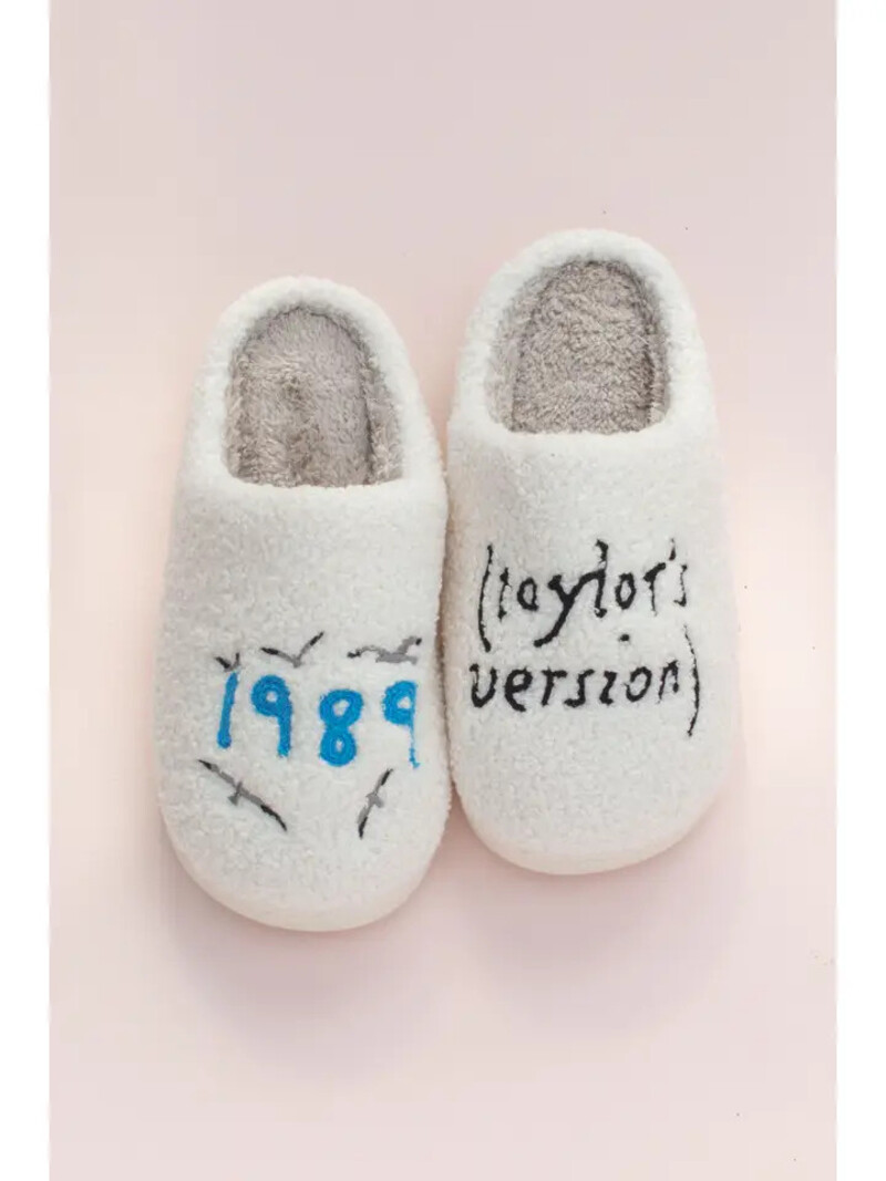 Taylor Swift Slippers