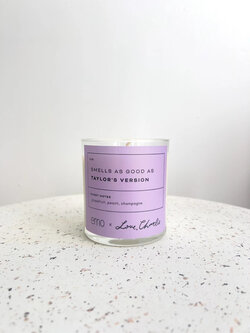 Love, Charlie Merch Smells As Good As Taylor's Version