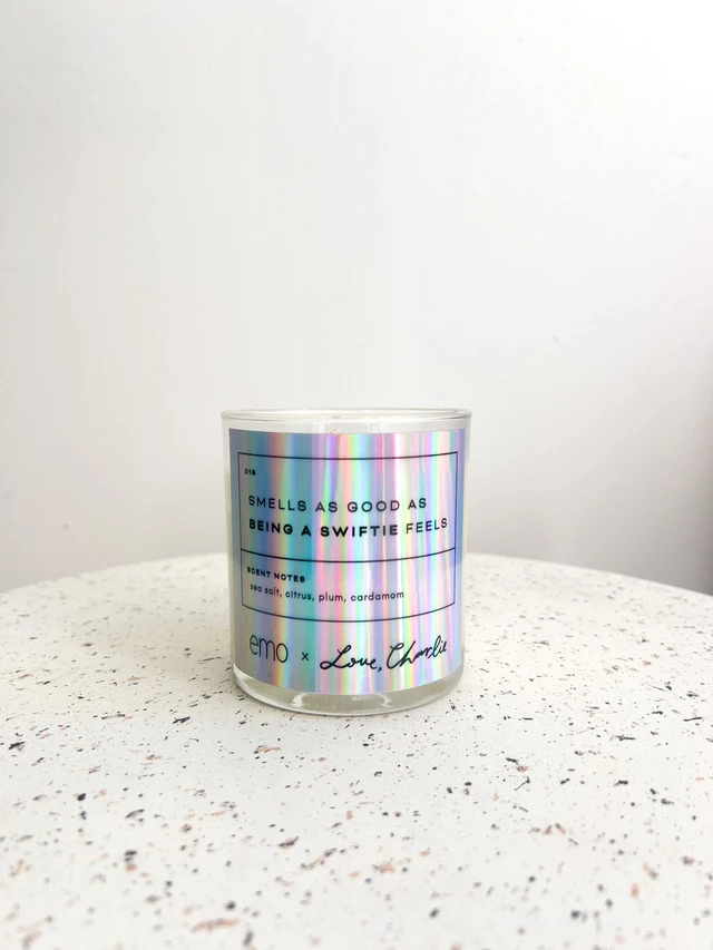 Love, Charlie Merch Smells As Good As Being a Swiftie Feels