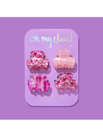 Taylor Elliott Designs Pink Confetti Mini