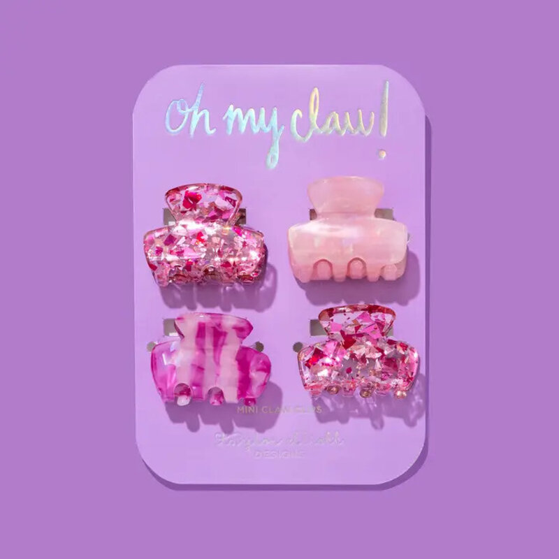 Taylor Elliott Designs Pink Confetti Mini