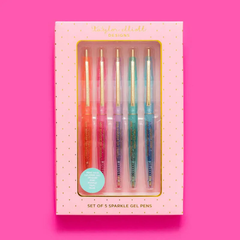 Taylor Elliott Designs Sparkle Gel Pen Set
