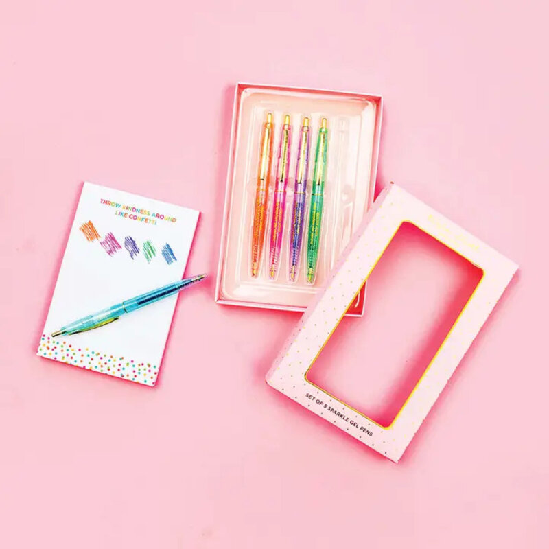 Taylor Elliott Designs Sparkle Gel Pen Set