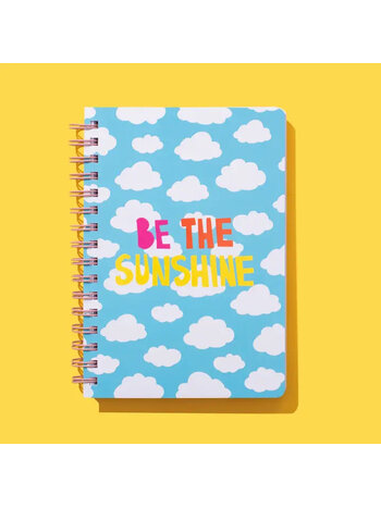 Taylor Elliott Designs Be the Sunshine Notebook