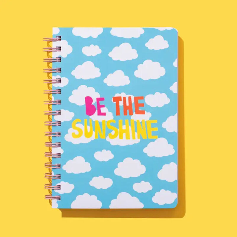 Taylor Elliott Designs Be the Sunshine Notebook