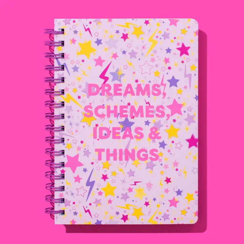 Taylor Elliott Designs Dreams Notebook