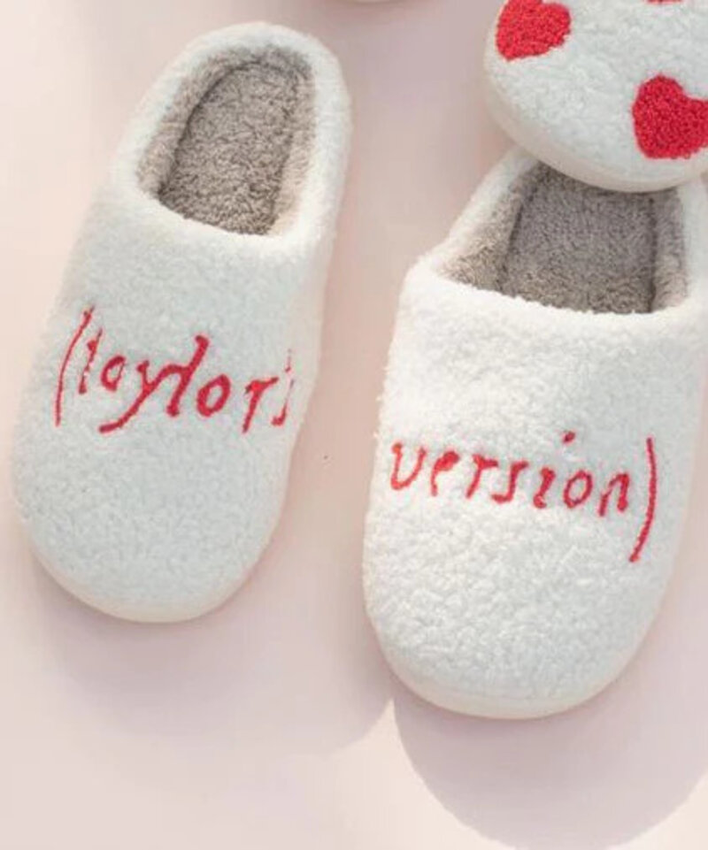 Taylor Swift Slippers
