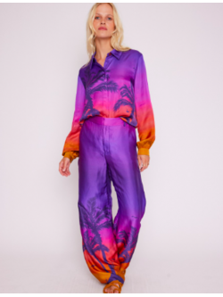 Berenice Sunset Print Pant