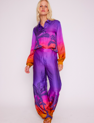 Berenice Sunset Print Pant