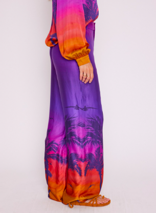 Berenice Sunset Print Pant