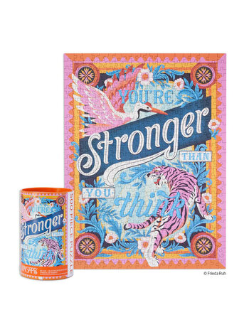 Werkshoppe Stronger Than You Think 500 Piece Puzzle Snax