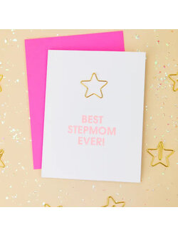 Chez Gagne Best Stepmom Ever Card