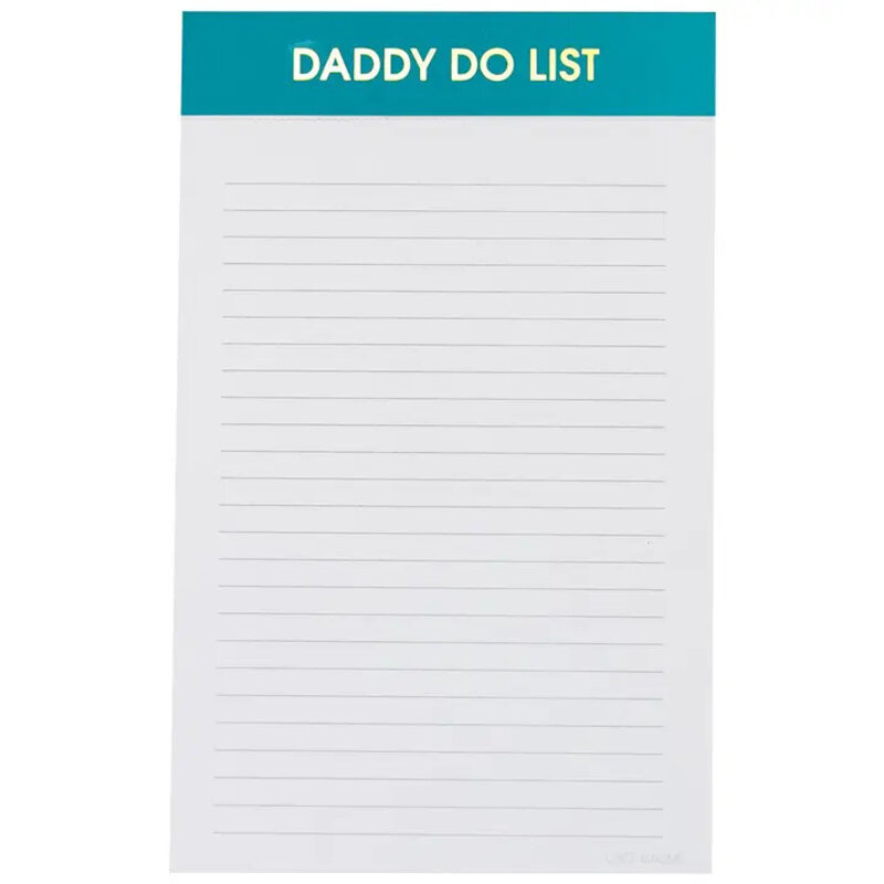 Chez Gagne Daddy Do List Notepad