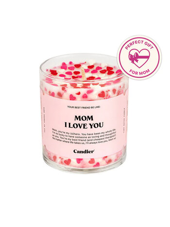 Ryan Porter Candier Mom I Love You Candle