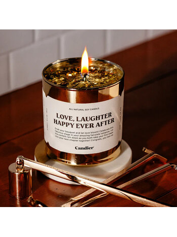 Ryan Porter Candier Love, Laughter, Happy Ever After Candle