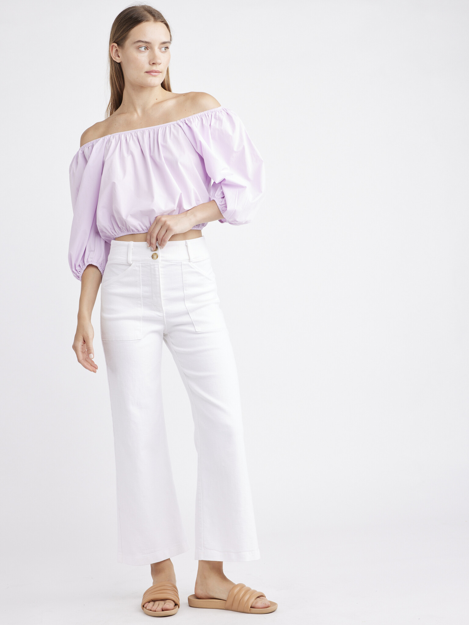 Self Contrast Aria High Waist Pant