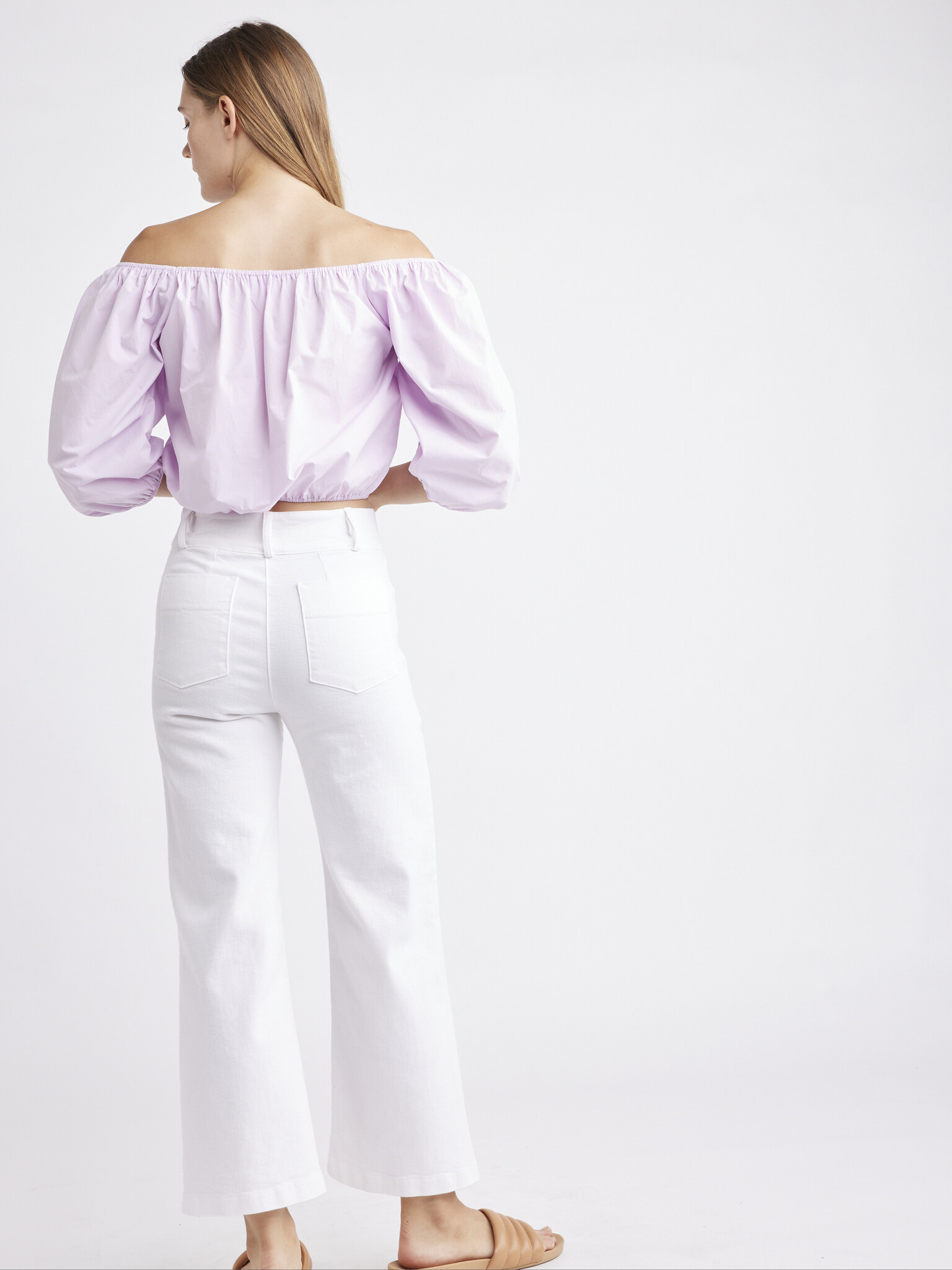 Self Contrast Aria High Waist Pant