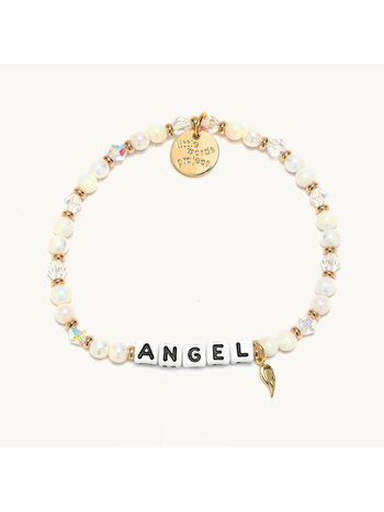 Little Words Project Angel LWP Bracelet