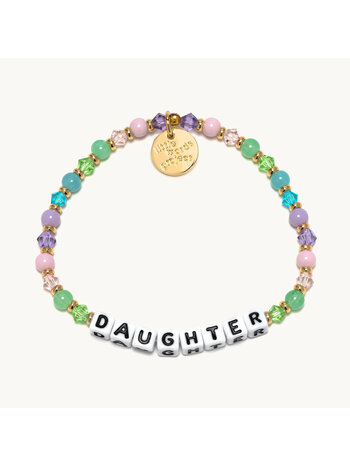 Little Words Project Daughter Gumdrop LWP Bracelet