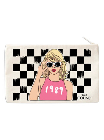 The Found Taylor 1989 Pouch