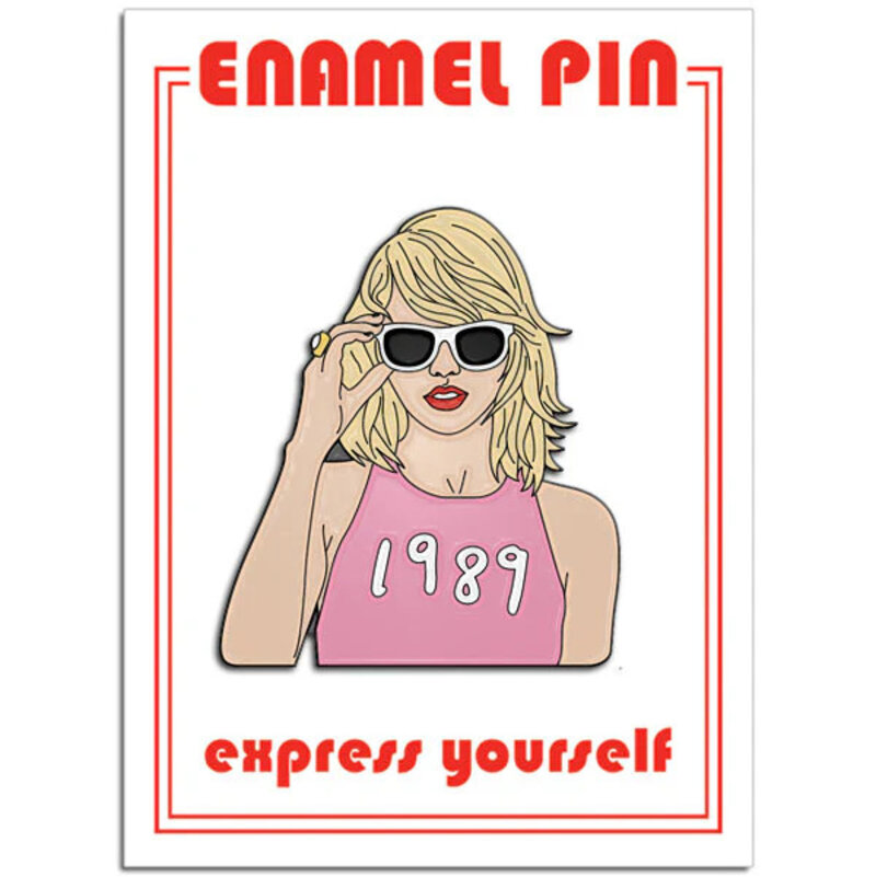 The Found Taylor 1989 Pin